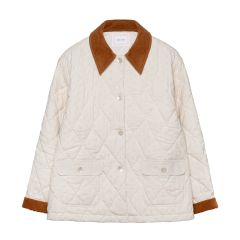 The Quilted Jacket - Akoba Flower