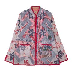 Gemello Jacket - Sakura Flower 