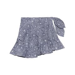 Wrap Skirt - Disco Indigo