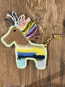 Crochet Horse 1