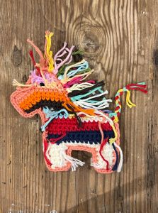 Crochet Horse - 3