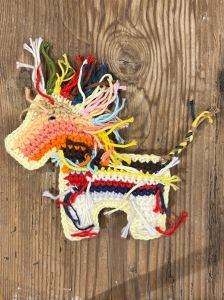 Crochet Horse - 4