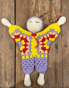 Crochet Sleepy Doll