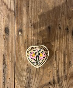 Hand Painted Box - Heart