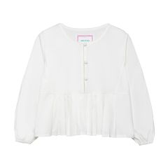 Leon Blouse - Latte