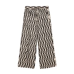 Mina Pants - Black Waves