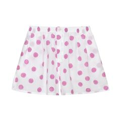 Babu Shorts - Pink Polka