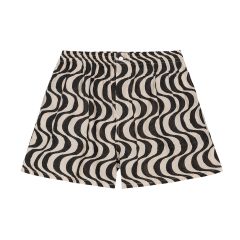 Babu Shorts - Black Waves