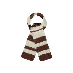 Chocolate Stripe Scarf