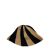 Kid's Swirl Hat - Espresso 