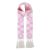 Check Scarf - Soft Pink