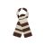 Chocolate Stripe Scarf